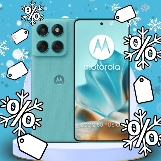 Imagen de Motorola Edge 60 Fusion Verde 8Gb Ram 256Gb Dual Sim Mx