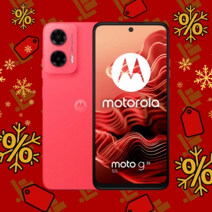 Imagen de Motorola G35 5G Naranja 4Gb Ram 256Gb Dual Sim Mx