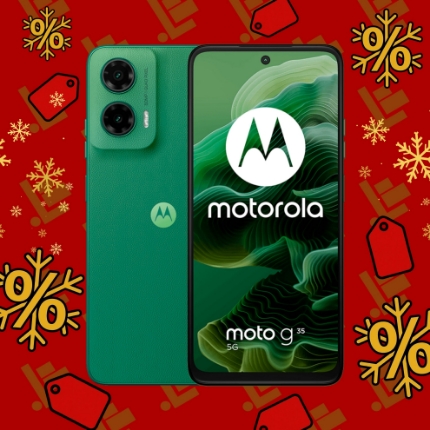Imagen de Motorola G35 5G Verde 4Gb Ram 256Gb Dual Sim Mx