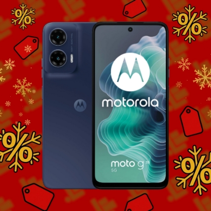 Imagen de Motorola G35 5G Negro Azulado 4Gb Ram 256Gb Dual Sim Mx