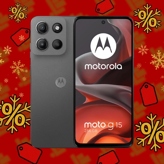Imagen de Motorola G15 Gris 4Gb Ram 256Gb Dual Sim Mx