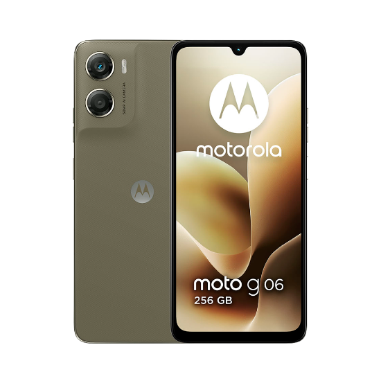 Imagen de Motorola G06 Café 4Gb Ram 256Gb Dual Sim Mx