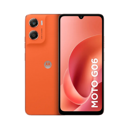 Imagen de Motorola G06 Naranja 4Gb Ram 64Gb Dual Sim Importado