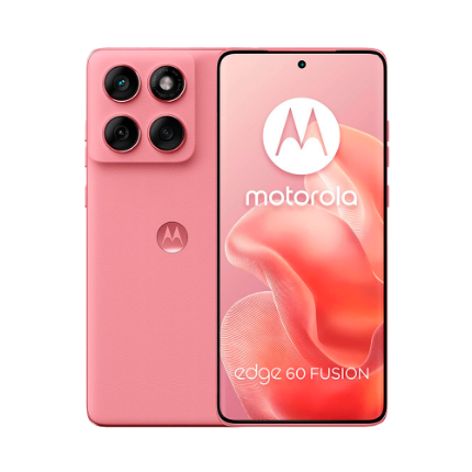 Imagen de Motorola Edge 60 Fusion Rosa 8Gb Ram 256Gb Dual Sim Mx