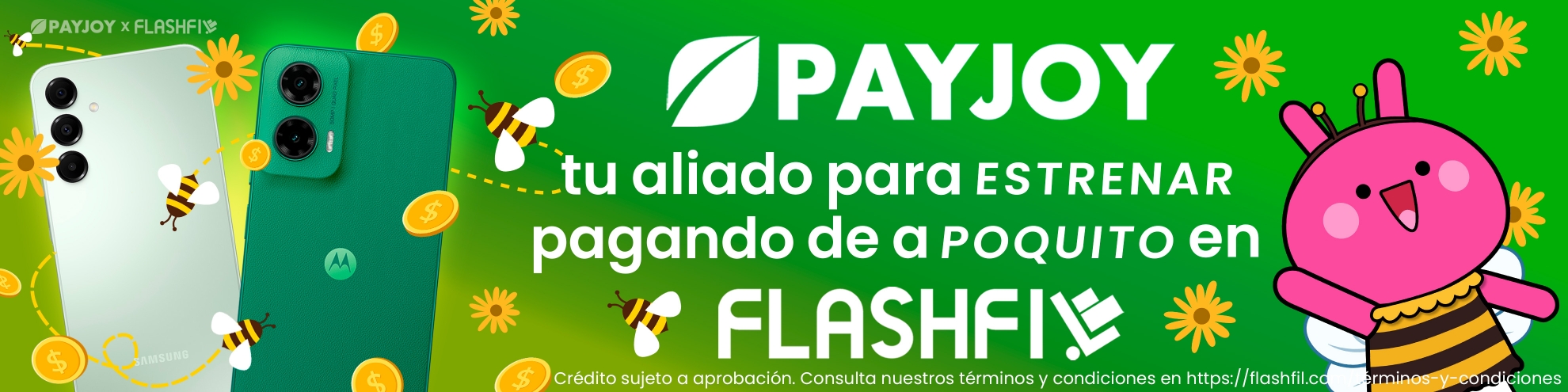 PayJoy celulares a crédito