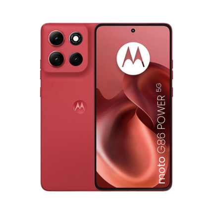 Imagen de Motorola G86 Power 5G Rojo 8Gb Ram 256Gb Dual Sim Importado  