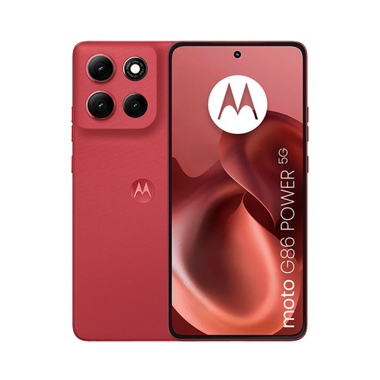 Imagen de Motorola G86 Power 5G Rojo 8Gb Ram 256Gb Dual Sim Importado  