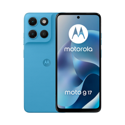 Imagen de Motorola G17 Azul 4Ram 256Gb Dual Sim Importado