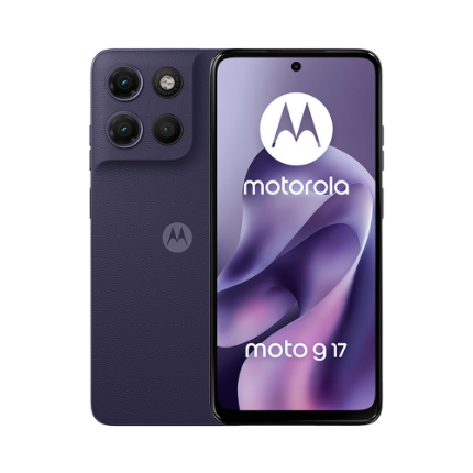 Imagen de Motorola G17 Azul 4Ram 256Gb Dual Sim Importado 