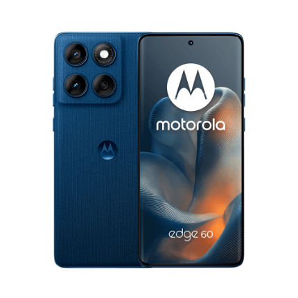 Imagen de Motorola Edge 60 Azul 12Gb Ram 512Gb Dual Sim Mx