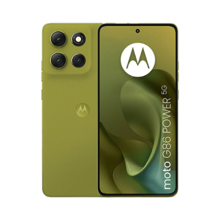 Imagen de Motorola G86 Power 5G Verde 8Gb Ram 512Gb Dual Sim Importado