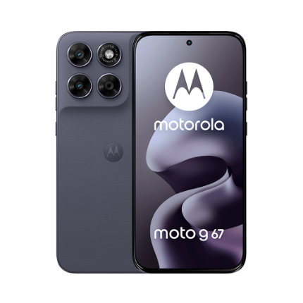 Imagen de Motorola G67 Gris 4Ram 256Gb Dual Sim Mx