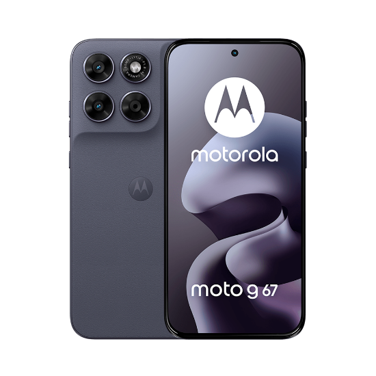 Imagen de Motorola G67 Gris 4Ram 256Gb Dual Sim Mx