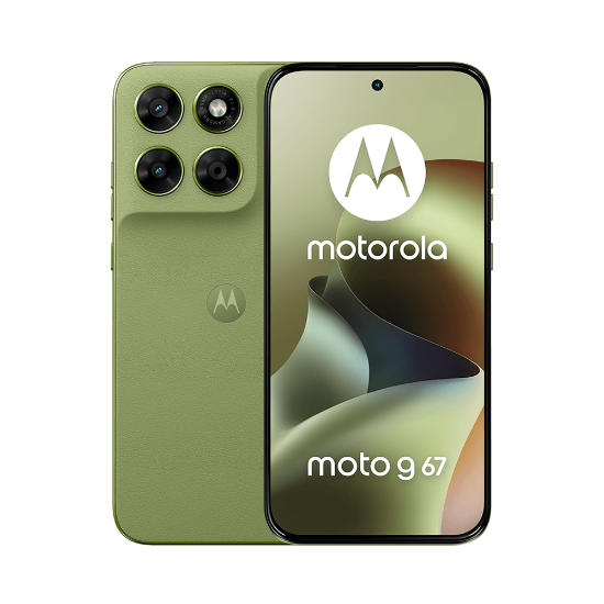 Imagen de Motorola G67 Verde 4Ram 256Gb Dual Sim Mx