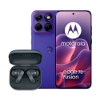 Imagen de Motorola Edge 70 fusion Morado 8Ram 256Gb Dual Sim Mx + Buds
